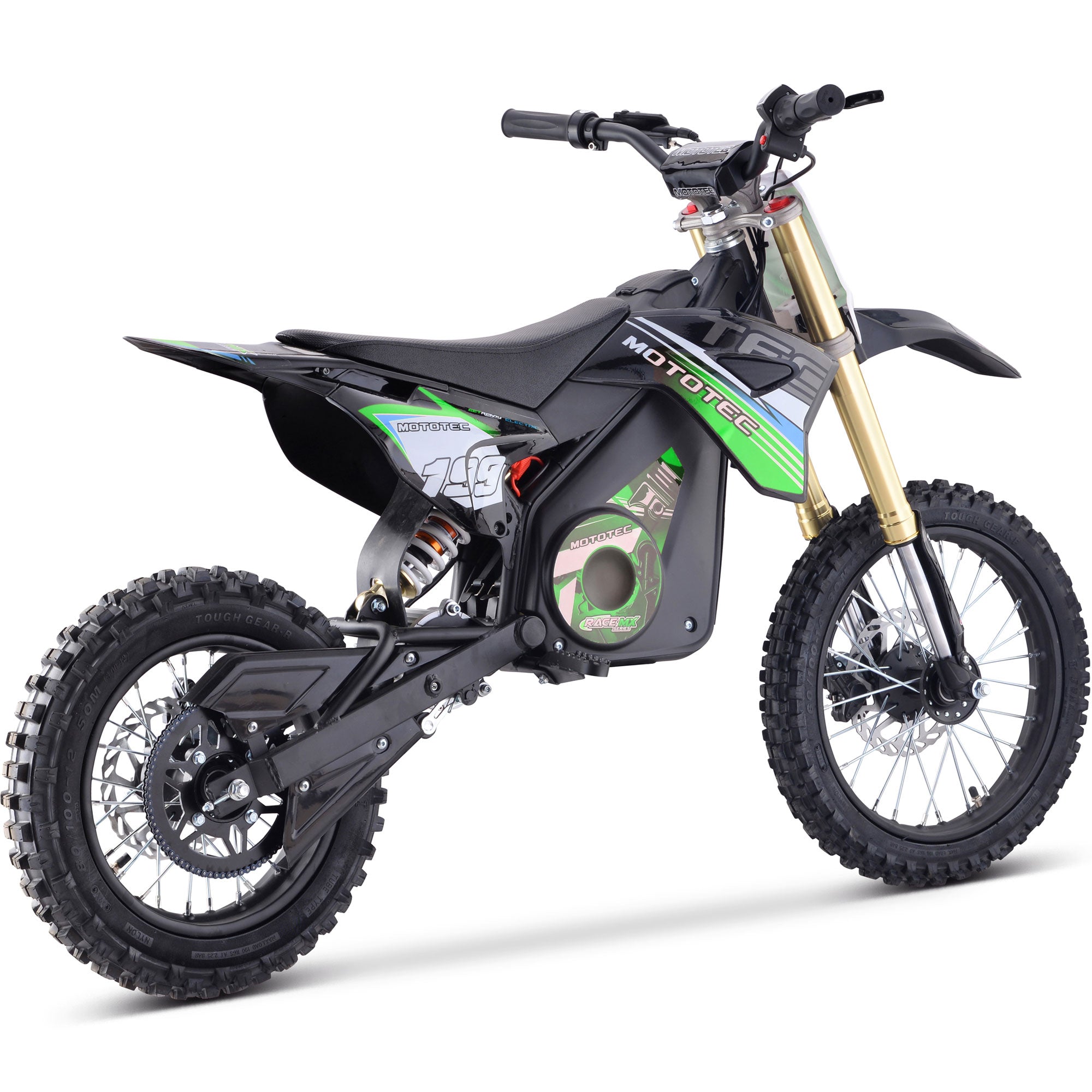 Mototec 36v electric shop dirt bike 1000w