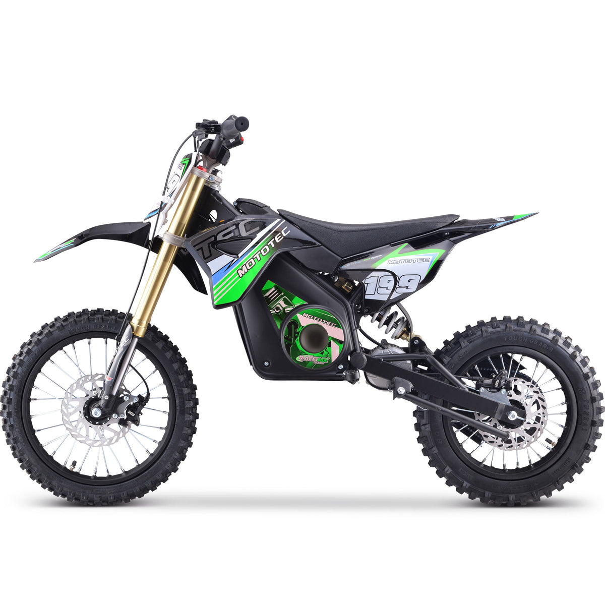 MotoTec Pro 48V/13Ah 1800W Off-Road Electric Dirt Bike – Electric Ride Co.