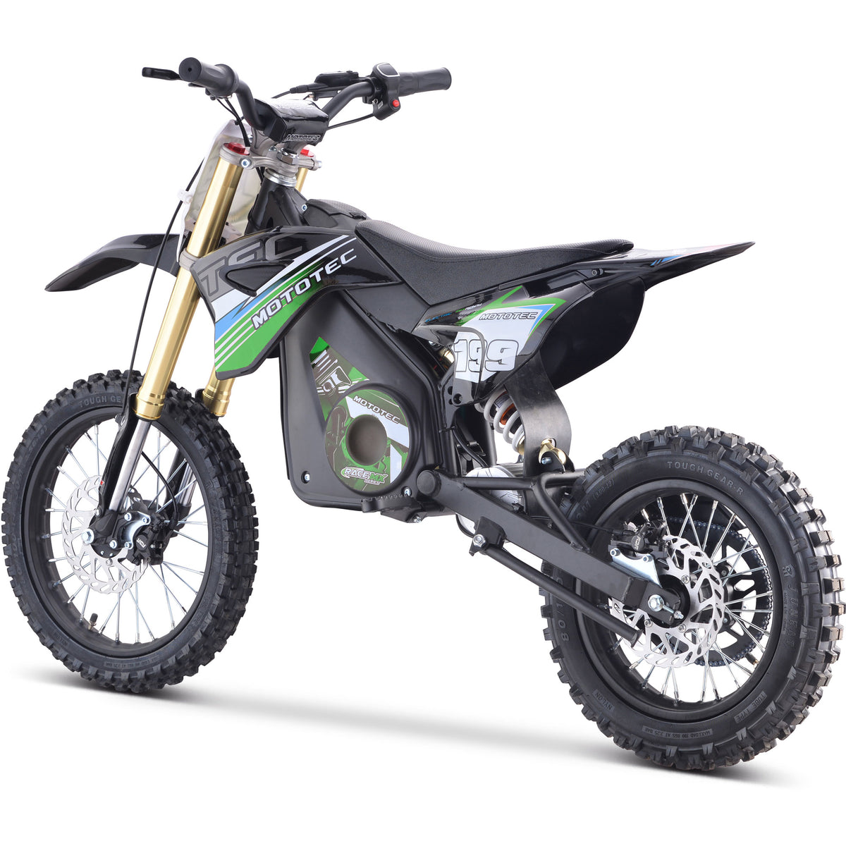 MotoTec Pro 48V/13Ah 1800W Off-Road Electric Dirt Bike – Electric Ride Co.
