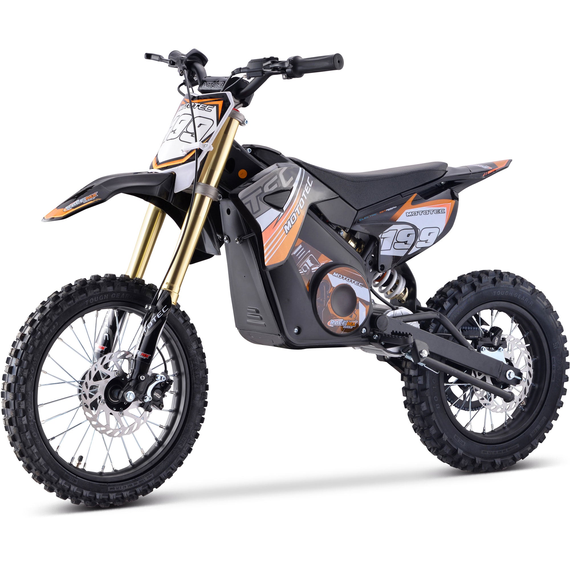 MotoTec Pro 48V 13Ah 1600W Lithium Electric Dirt Bike Electric