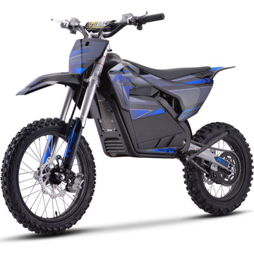 MotoTec Pro 72V/30Ah 5000W Lithium Electric Dirt Bike – Electric 