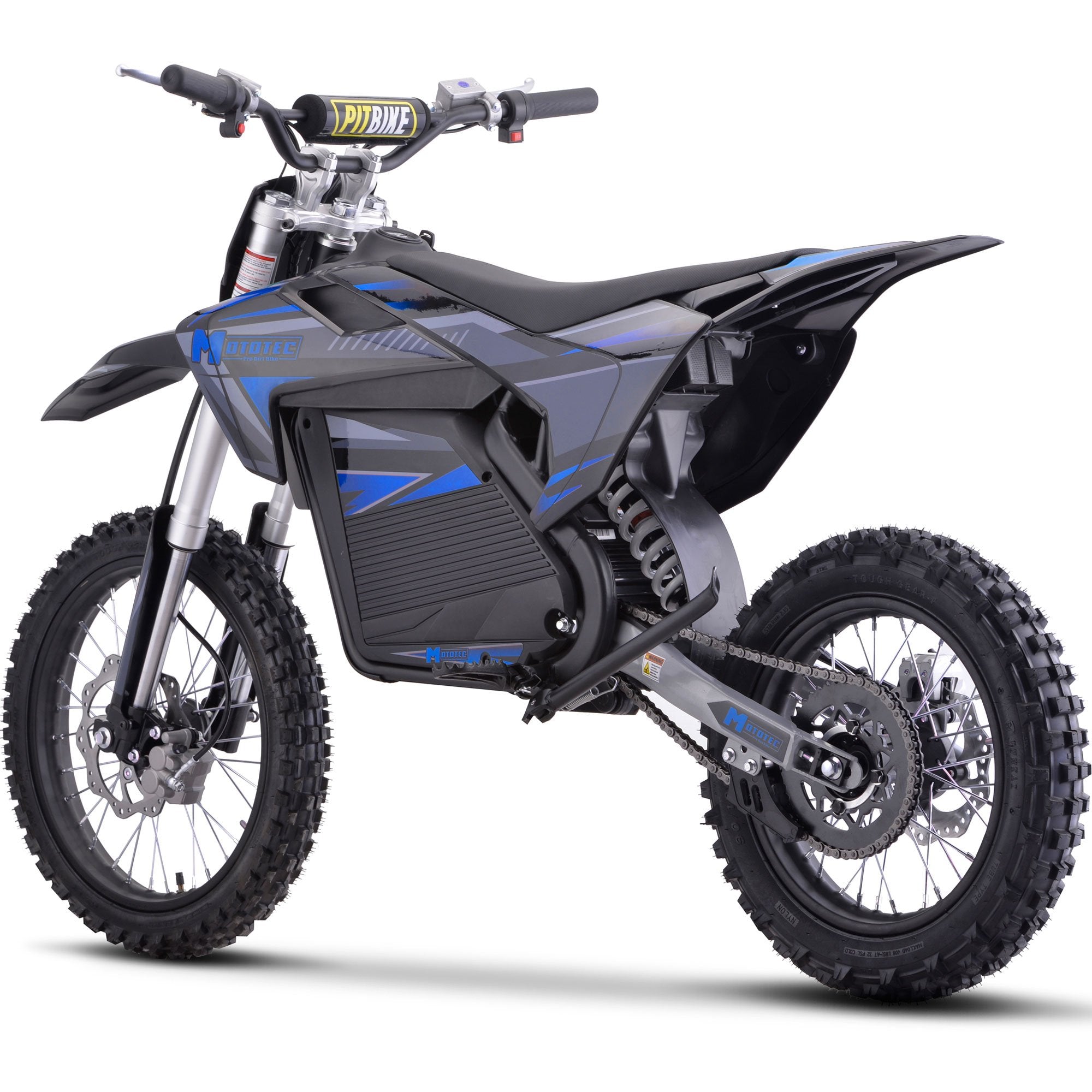 MotoTec Pro 72V 30Ah 5000W Lithium Electric Dirt Bike Electric Ride Co