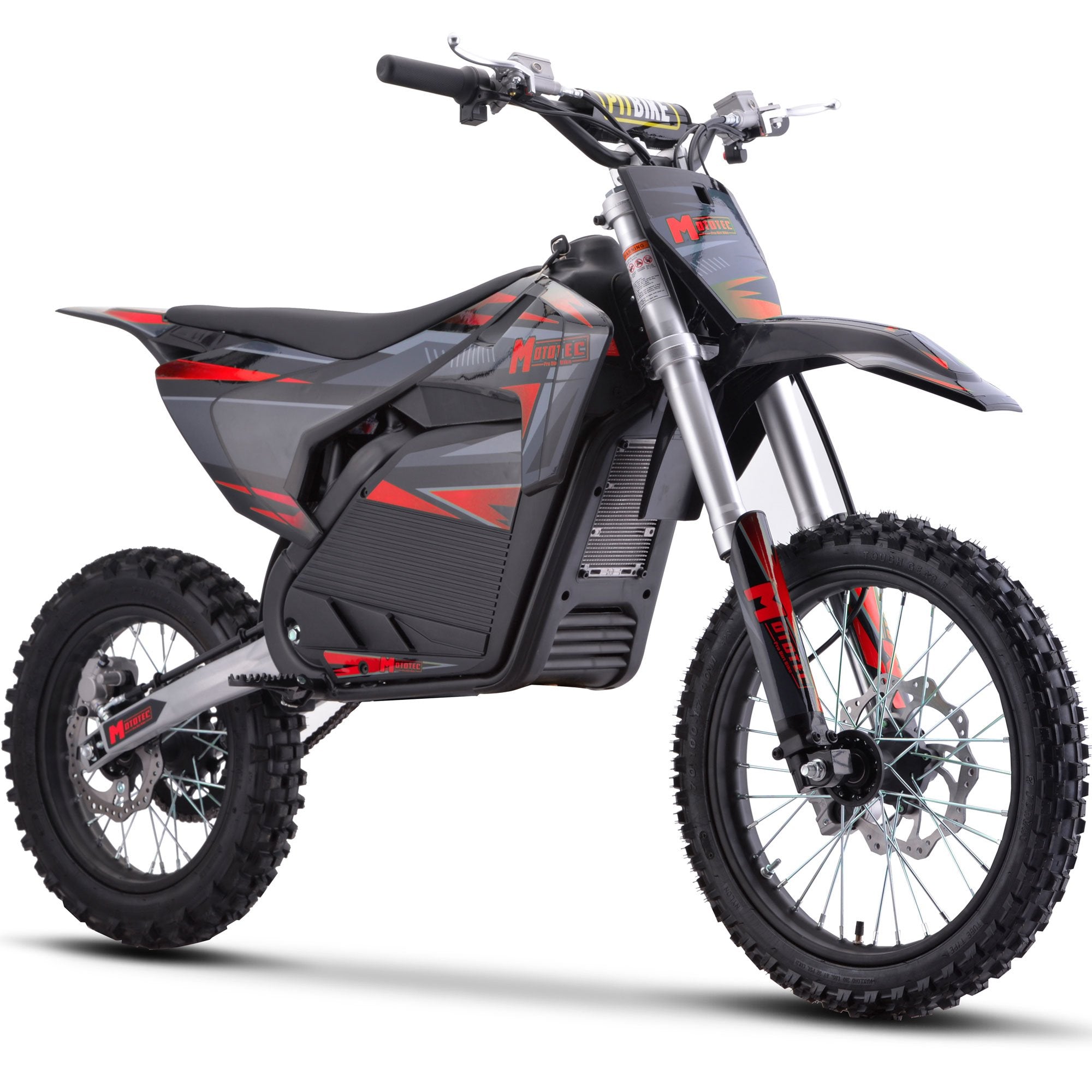 MotoTec Pro 72V 30Ah 5000W Lithium Electric Dirt Bike Electric Ride Co