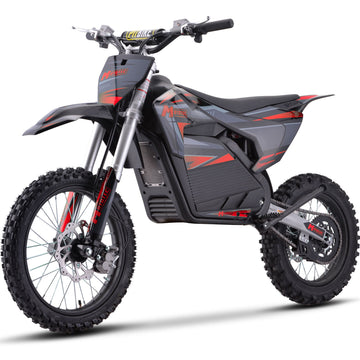 MotoTec Pro 72V/30Ah 5000W Lithium Electric Dirt Bike – Electric