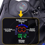 MotoTec Pro 72V/30Ah 5000W Off-Road Electric Dirt Bike