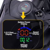 MotoTec Pro 72V/30Ah 7000W Off-Road Electric Dirt Bike