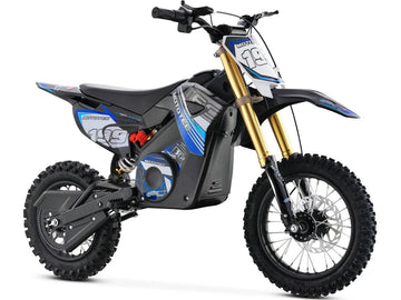 MotoTec 36v Pro Electric Dirt Bike 1000w Lithium Orange