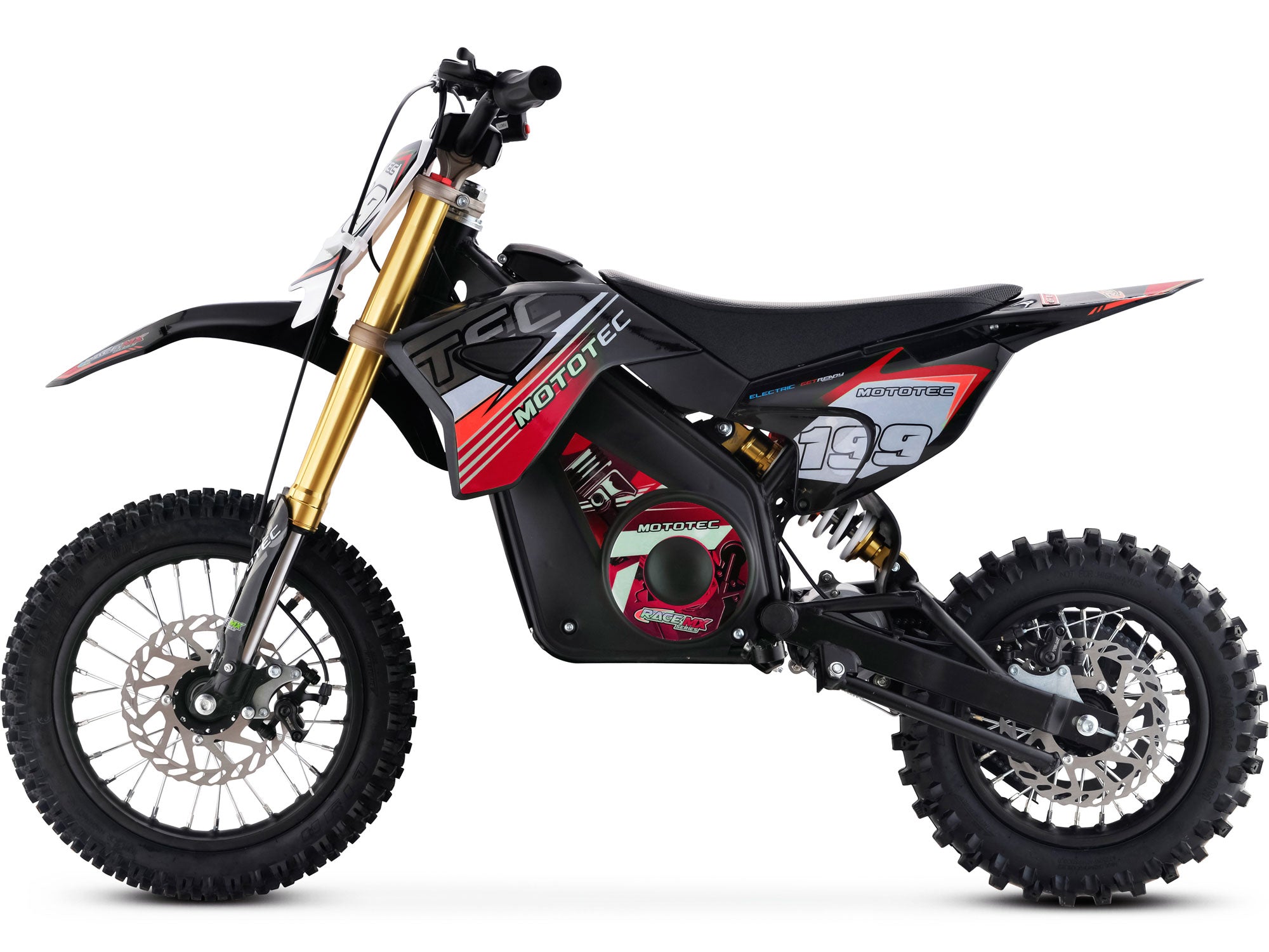 Mototec 36v electric shop dirt bike 500w lithium