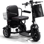 MotoTec Folding Mobility Electric Trike 48V/15.6Ah 1000W Dual Motor