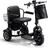 MotoTec Folding Mobility Electric Trike 48V/15.6Ah 1000W Dual Motor