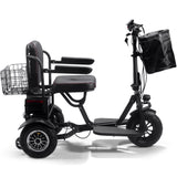 MotoTec Folding Mobility Electric Trike 48V/15.6Ah 1000W Dual Motor