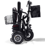 MotoTec Folding Mobility Electric Trike 48V/15.6Ah 1000W Dual Motor