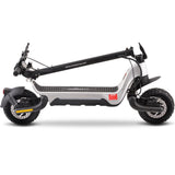 MotoTec Fury 48V/18Ah 1000W Lithium Electric Scooter