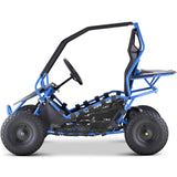 MotoTec Maverick 36V 1000W Kids Electric Go-Kart