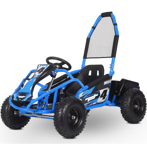 MotoTec Mud 48V/12Ah 1000W Kids Electric Go-Kart