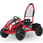 MotoTec Mud 48V/12Ah 1000W Kids Electric Go-Kart