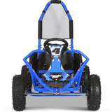 MotoTec Mud 98cc Go-Kart Full Suspension