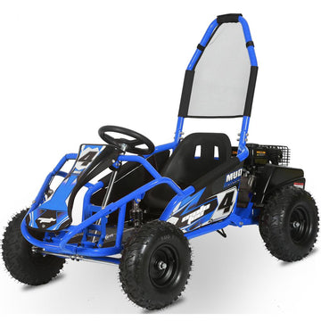 MotoTec Mud Monster 98cc Go Kart Full Suspension – Electric Ride Co.