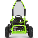 MotoTec Mud 98cc Go-Kart Full Suspension