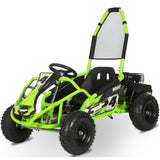 MotoTec Mud 98cc Go-Kart Full Suspension
