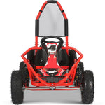 MotoTec Mud Monster 98cc Go-Kart Full Suspension