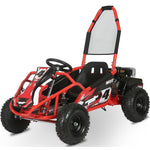 MotoTec Mud 98cc Go-Kart Full Suspension
