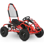 MotoTec Mud 98cc Go-Kart Full Suspension