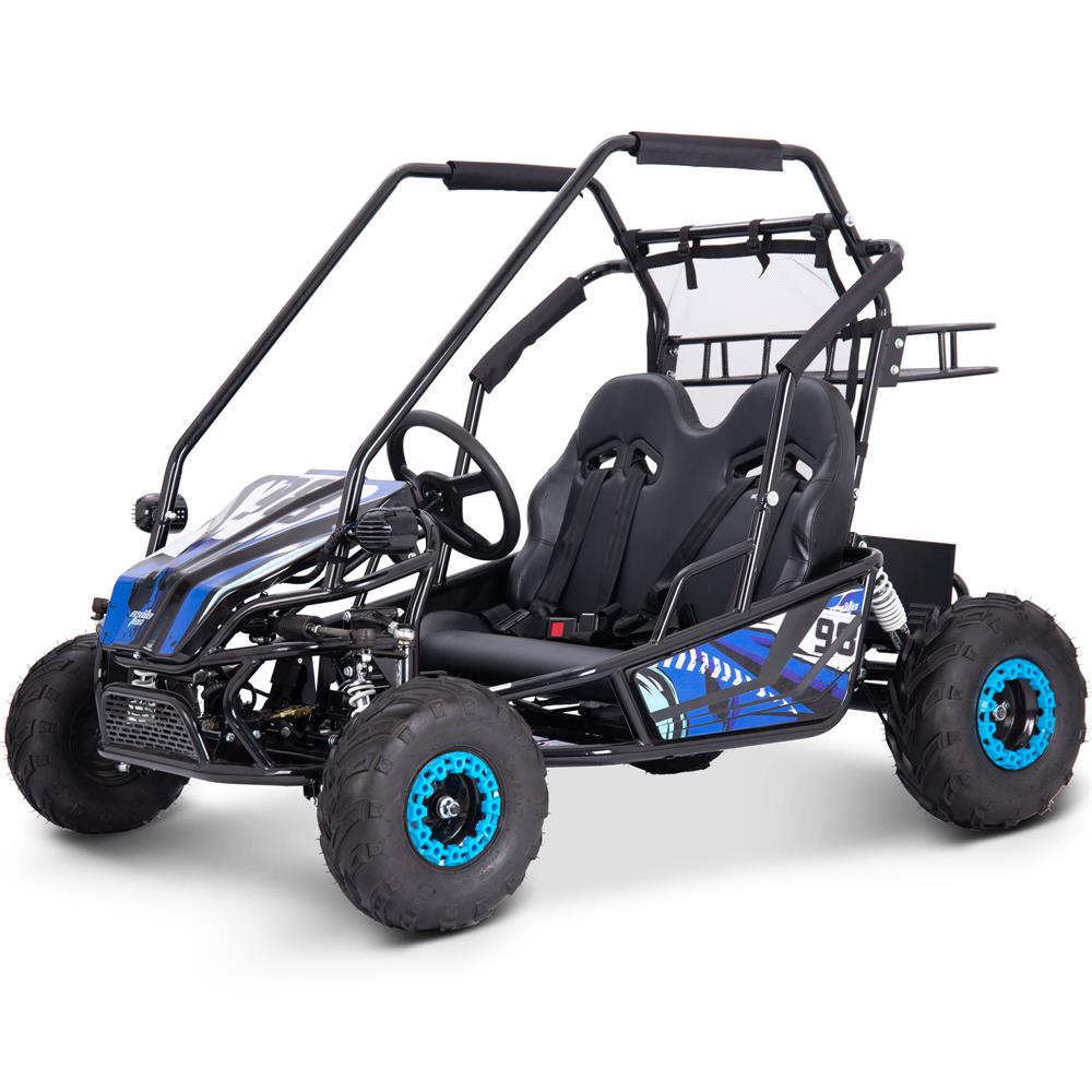 MotoTec Mud XL 60V/20Ah 2000W Kids Electric Go-Kart – Electric