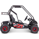 MotoTec Mud Monster XL 60V/20Ah 2000W Kids Electric Go-Kart