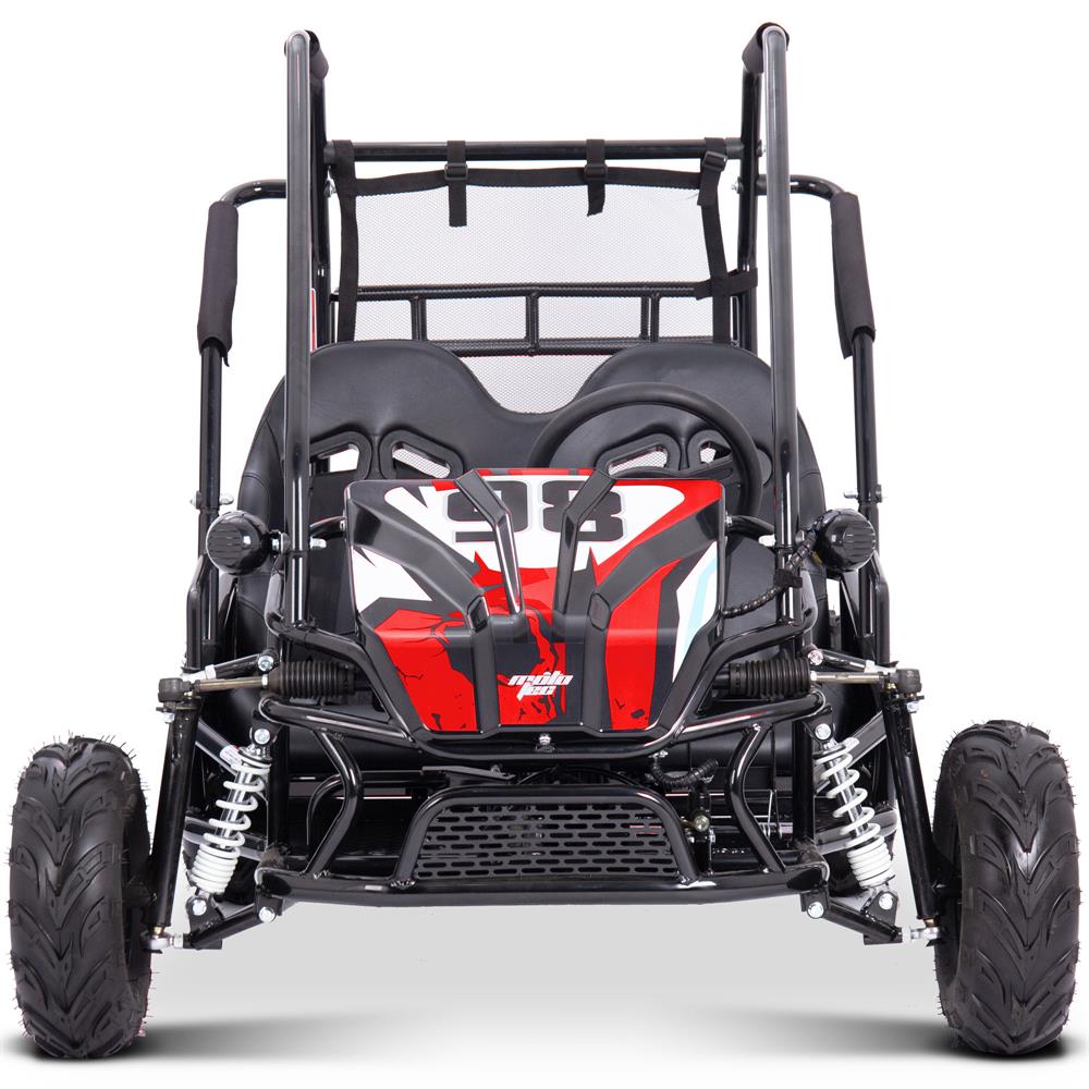 MotoTec Mud XL 60V/20Ah 2000W Kids Electric Go-Kart – Electric