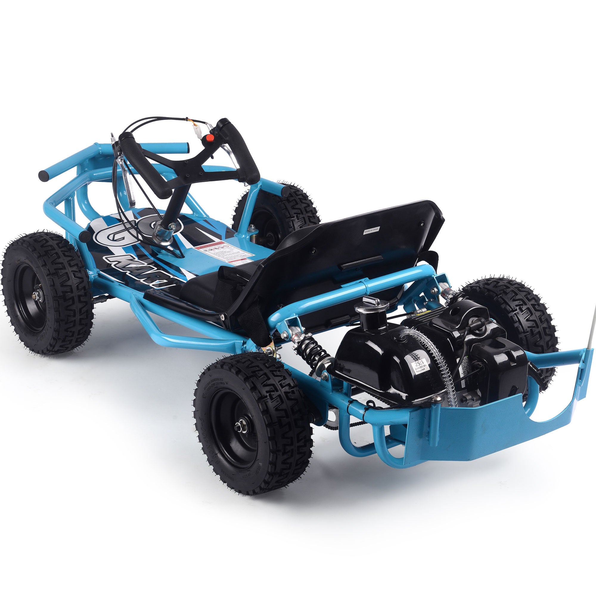 MotoTec Sandman Gas Powered 49cc Kids Go Kart – Electric Ride Co.