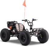 MotoTec Vibe 212cc Gas Go-Kart Full Suspension