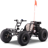 MotoTec Vibe 212cc Gas Go-Kart Full Suspension