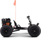 MotoTec Vibe 212cc Gas Go-Kart Full Suspension