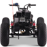 MotoTec Vibe 212cc Gas Go-Kart Full Suspension