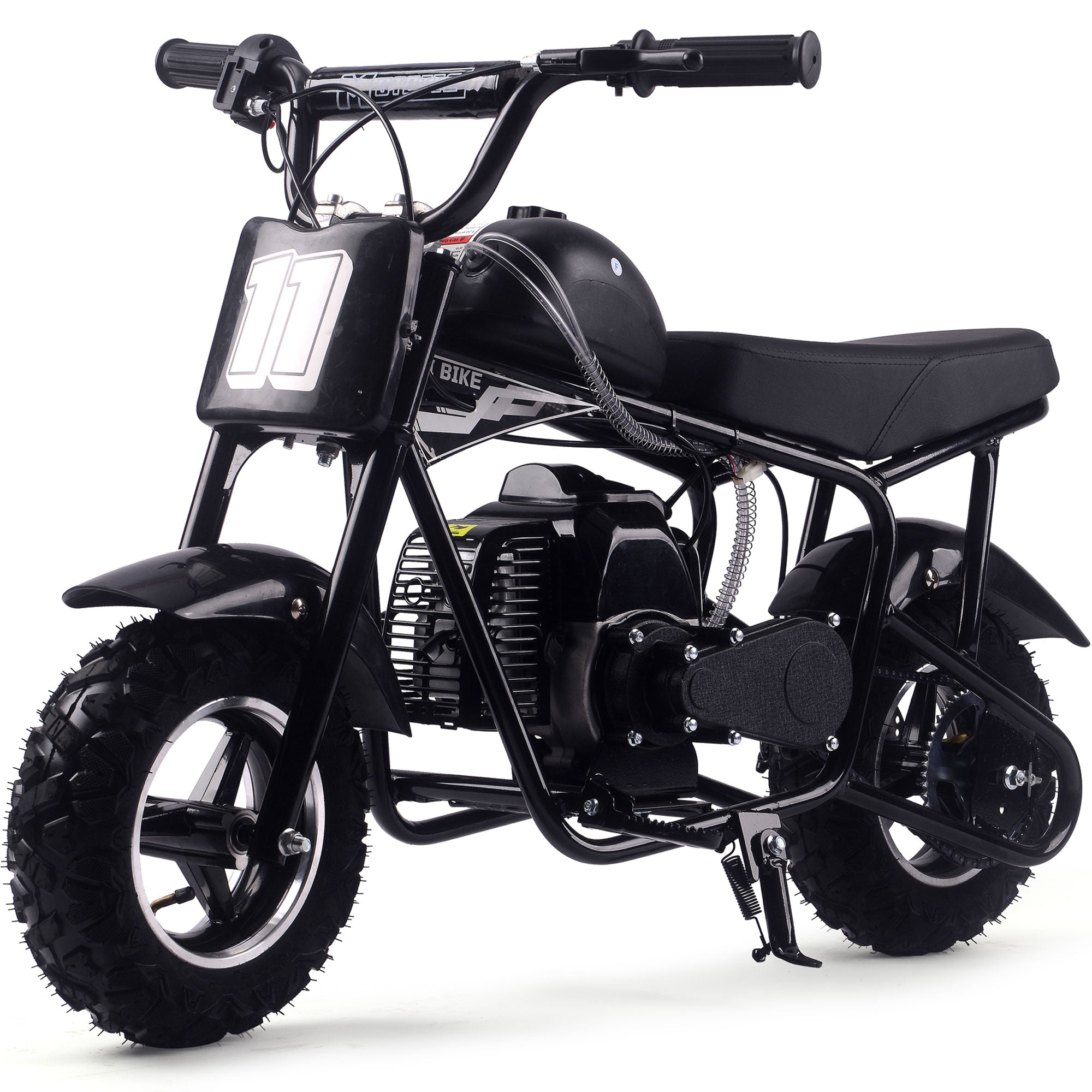 MotoTec Urchin 49cc 2-Stroke Kids Gas Mini Bike – Electric Ride Co.