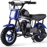 MotoTec Urchin 49cc 2-Stroke Kids Gas Mini Bike