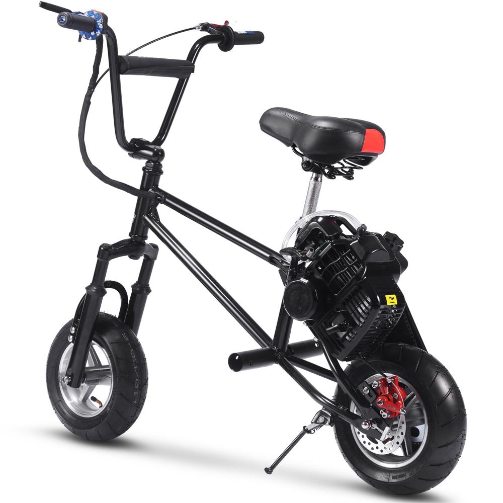 MotoTec 49cc Gas Mini Bike V2 Electric Ride Co