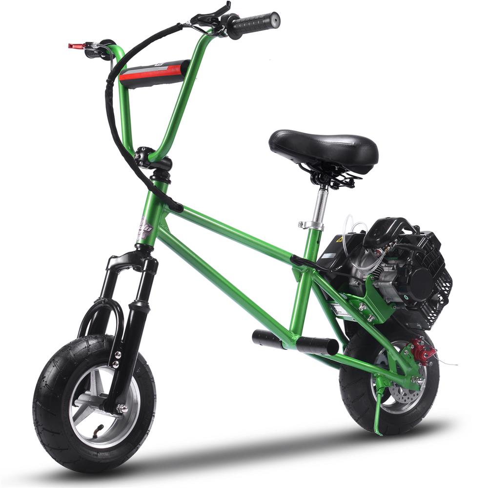 MotoTec 49cc Gas Mini Bike V2 – Electric Ride Co.