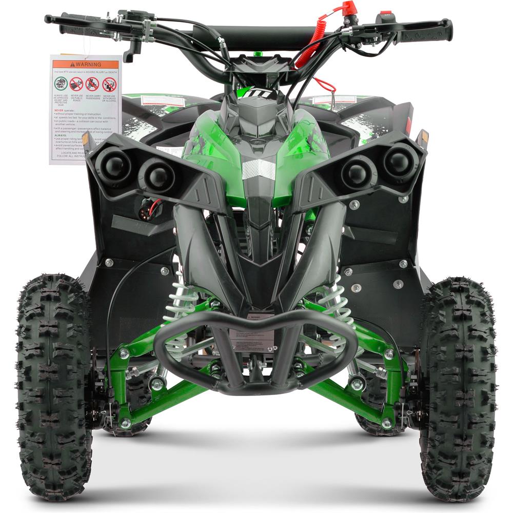 Renegade electric quad sales bike