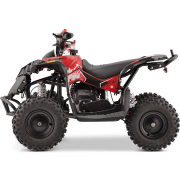 MotoTec Renegade 40cc 4-Stroke Kids Gas ATV - Red