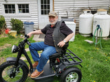 MotoTec Electric Trike 60V/20Ah 1800W