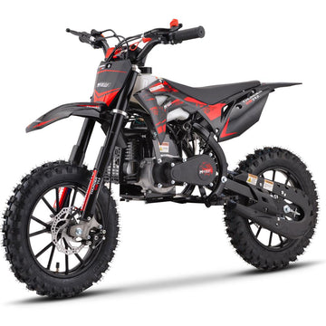 geared 50cc motorbike MotoTec Thunder 2-Stroke Kids Gas Dirt Bike Red MU 20-Zoll-Bmx Trial Bike/Fahrrad-Trial MRKL-Nordstrom Color:Saffron The MotoTec Thunder 50cc