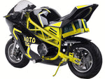 MotoTec 36V 500W Electric Pocket Bike GT