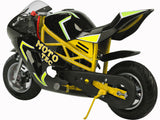 MotoTec Gas Pocket Bike GT 49cc 2-stroke