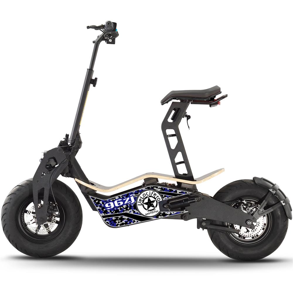自転車本体 musseuw MC2 MotoTec Mad 48V/12Ah 1600W Electric Scooter – Electric Ride Co.