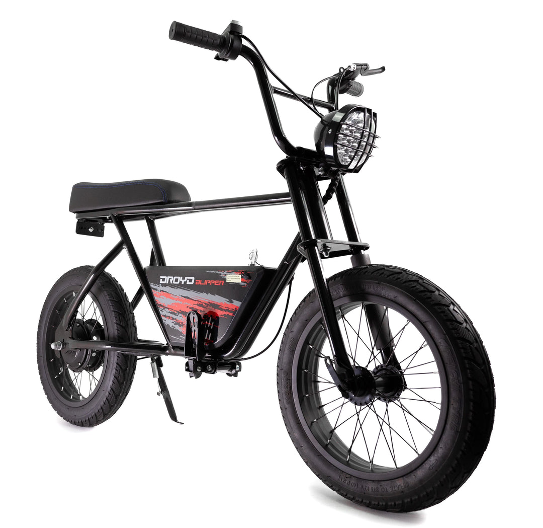 electric kids bicycle Droyd Blipper 24V/10Ah 250W Balance Bike Dropout Option:Rear Wheel 135mm dropout 7 speed Give your child the The Best Sling Bags sku:TBB66805GL