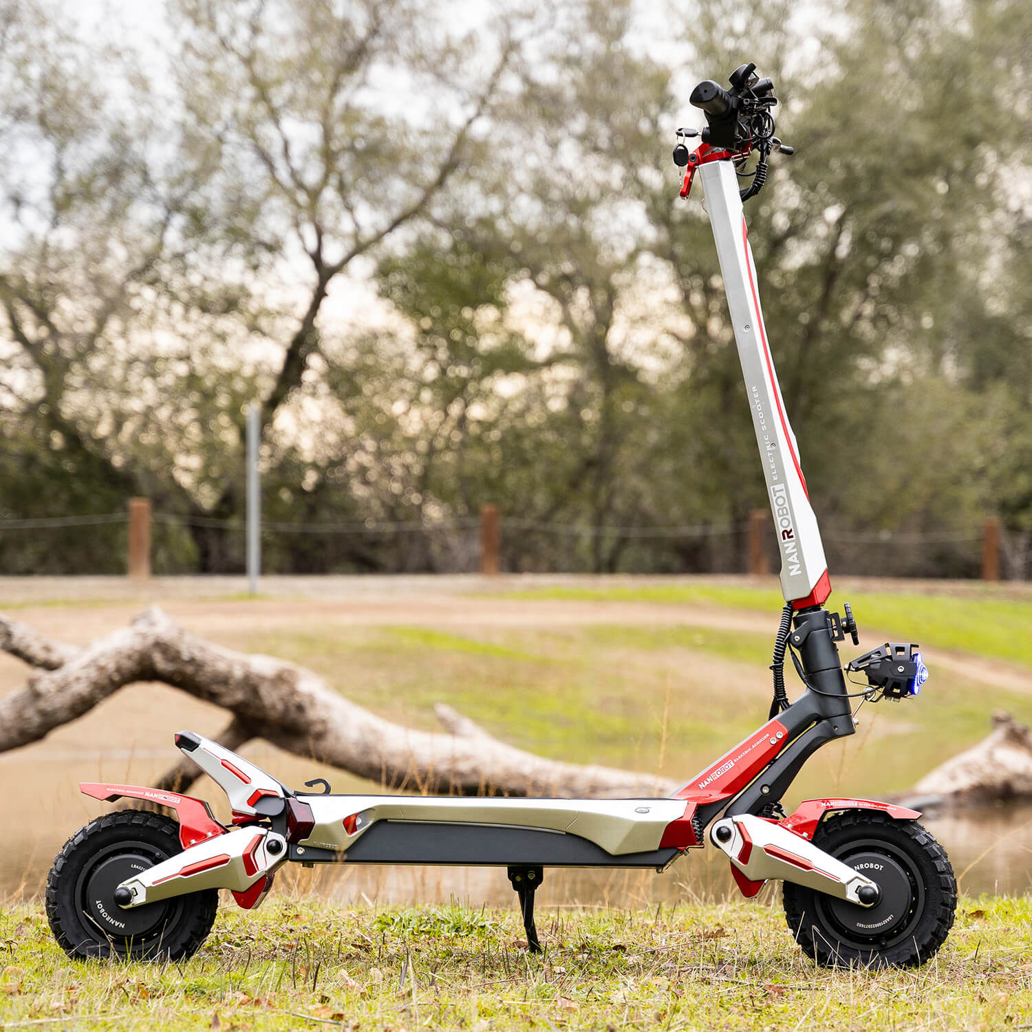 NANROBOT N6 52V/26Ah 2000W Electric Scooter – Electric Ride Co.