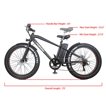 Nakto shops cruiser electric bike review