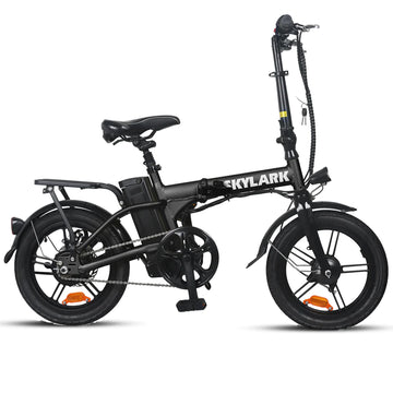 nakto 350w electric bicycle Nakto Skylark Electric Bike, Black